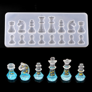 <span class=keywords><strong>Moule</strong></span> <span class=keywords><strong>en</strong></span> <span class=keywords><strong>Silicone</strong></span> Économique <span class=keywords><strong>pour</strong></span> <span class=keywords><strong>Résine</strong></span>, Forme d'Échecs Internationaux, <span class=keywords><strong>Moule</strong></span> DIY <span class=keywords><strong>en</strong></span> <span class=keywords><strong>Silicone</strong></span> UV, Argile, <span class=keywords><strong>Résine</strong></span> Époxy, Moules Pendentifs <span class=keywords><strong>pour</strong></span> Bijoux - Product Image 1