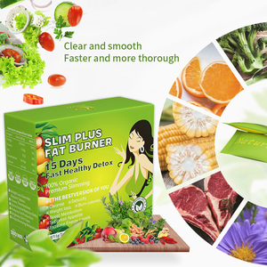 Comprimés amincissants Brûleur de graisse pour la perte de poids Extrait de thé vert Detox Minceur Comprimé de perte de poids - Product Image 3