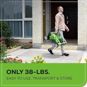 High Quality 2800RPM 1200W Hand <b>Push</b> AC 230V Electric Lawn <b>Mowers</b> for Garden Grass Cutting - Product Image 5