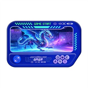 Alfombrilla para ratón y teclado Sanxing Gaming, espuma viscoelástica, rectangular, antideslizante, cómoda para deportes electrónicos - Product Image 5