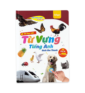 หนังสือเสียงสองภาษาเวียดนาม-อังกฤษ หนังสือการเรียนรู้แบบมอนเตสซอรี่ ของเล่นหนังสือพูดได้สำหรับเด็ก สำหรับการเรียนรู้ของเด็ก - Product Image 4