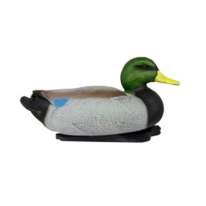Cross-Border Outdoor Garden Ornament Artificial Decoy <strong>Duck</strong> Model PE Blow Molding <strong>Floating</strong> <strong>Duck</strong> for <strong>Hunting</strong> Plastic Material - Product Image 1