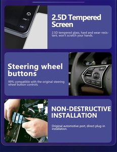 Nhà máy 1 + 16G 2 + 32G DVD xe palyer Android đài phát thanh xe autoradio cho TOYOTA COROLLA 2000-2006 - Product Image 4