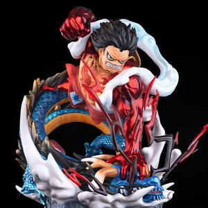 Figura de <span class=keywords><strong>Anime</strong></span> de 14 cm, Monkey D. <span class=keywords><strong>Luffy</strong></span> <span class=keywords><strong>VS</strong></span> <span class=keywords><strong>Kaido</strong></span>, Figura de PVC de <span class=keywords><strong>Luffy</strong></span>, Modelo de Estatua de Juguete - Product Image 2