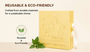 12 Day Christmas Chocolate Advent <b>Calendar</b> with Premium Treats Decorative Gift Packaging for Holiday Celebration and Sharing - Product Image 2