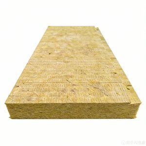 Panneaux d'isolation en laine de roche 50 mm 100 mm 50-120 kg/m³ Matériaux d'isolation thermique pour toiture et murs - Product Image 5