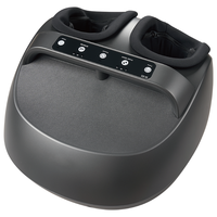 Chauffage électrique Appareil de Massage des Pieds multi-fonction Réflexologie Massage des Pieds Shiatsu Jambe De Machine de Soulagement De La Douleur Masseur Physiother