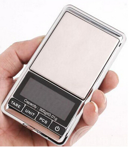 Balance électronique de précision HDS-31 500g 0.01g, portable, de poche, pour bijoux - Product Image 2