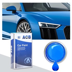 สีอะคริลิคพรีเมียม 1K 2K สำหรับรถยนต์และเรือ ชนิดสเปรย์เคลือบผิว ความแข็งสูง สำหรับงานซ่อมแซม สำหรับผู้ค้าส่ง - Product Image 2