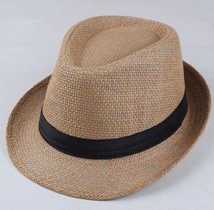 Gorras para Hombre, Sombreros de Paja para Mujer, Sombreros Panamá Suaves, Gorras de Ala Ancha para Exteriores - Product Image 2