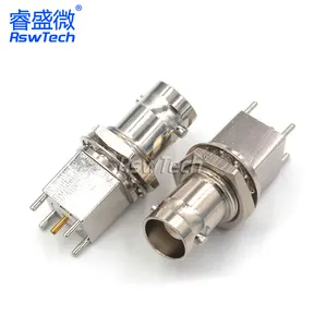 Draadloze Antenne Metalen Connectoren Auto Elektronica Accessoires Wifi Kabel Bnc Rf Coaxiale Mannelijke Connector Koperen Draad Connector