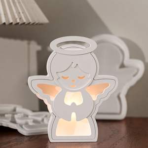 Molde <span class=keywords><strong>de</strong></span> Silicona para Decoración <span class=keywords><strong>de</strong></span> Pared con Proyección <span class=keywords><strong>de</strong></span> Ángel, Molde <span class=keywords><strong>de</strong></span> <span class=keywords><strong>Yeso</strong></span> para Decoración Navideña <span class=keywords><strong>de</strong></span> Ángel - Product Image 3