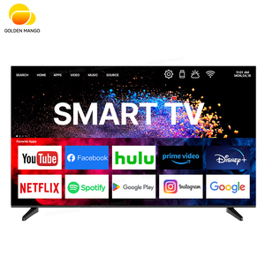 Fábrica al por mayor 50 55 65 70 75 pulgadas sin marco gran pantalla inteligente LED <span class=keywords><strong>LCD</strong></span> televisión con control de voz - Product Image 2