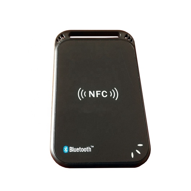 Bluetooth Smart Card Reader ISO15693 13.56mhz RFID NFC Bluetooth Reader Writer