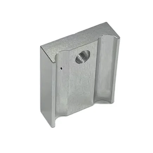 Bloque deslizante de aluminio CNC personalizado OEM, deslizador lineal de mecanizado personalizado con MOQ bajo para equipos de automatización - Product Image 2