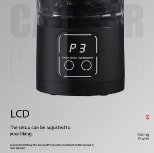 Vaso Mezclador Eléctrico para Proteína en Polvo con Alimentación USB, Botella Mezcladora Automática, Licuadora Deportiva para Fitness, Hervidor para Leche y Café - Product Image 5