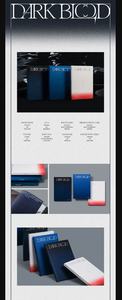 ENHYPEN Dark Blood 4ème mini-album, version photobook, langue anglaise, matériau papier, édition adulte - Product Image 5