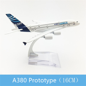 Modelo de Avión a Escala <span class=keywords><strong>1</strong></span>:<span class=keywords><strong>400</strong></span> de 16 cm, A380, A350, A340, A330, <span class=keywords><strong>A320</strong></span>, Modelo de Avión de Metal Fundido a Presión, Precio al por Mayor - Product Image 5