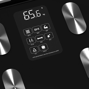 Intelligente Körperfettwaage Hochpräzise Elektronische Waage Acht-Elektroden Bluetooth Heimwaage - Product Image 3