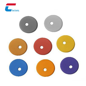 Durable Waterproof PPS Clothing RFID <b>Tags</b> Heat Resistant Uniform <b>Tracking</b> PPS RFID Laundry <b>Tag</b> - Product Image 2