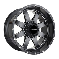 KIPARDO Jantes pour Auto Modèle Populaire Tout-Terrain Dernier Design Modifié Jantes en Alliage Jantes de Voiture de Haute Qualité En Stock