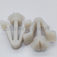 100 pièces/sac, clip en plastique pour Nissan, 6231801W00, 62318V7000
