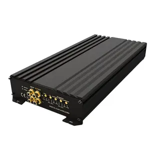 Amplificateur monobloc ABARTH Spider Classe D 2000Wrms AMPLIFICATEUR DE <span class=keywords><strong>VOITURE</strong></span> avec une puissance de 3000W RMS 12V Comprend des égaliseurs et un caisson de basses pour <span class=keywords><strong>voiture</strong></span> - Product Image 3