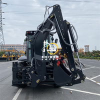Chargeuse-pelleteuse 4x4 d'occasion Jcb 4cx Chargeuse-pelleteuse Jcb 3cx en stock Prix bas Outil de diagnostic en vente Pas cher