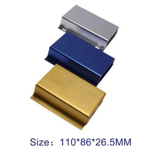 China Factory Manufacturer OEM Custom Sandblasted Surface IP54 Protection Extruded Aluminium Electronic HDD Housing <b>Enclosure</b> - Product Image 3