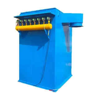 Exhaust gas dust removal equipment air purification desulfurization denitration cloth bag dust collector