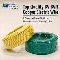 Hochwertiges BV BVR Kupfer-PVC-Elektrokabel 2,5mm Flammhemmendes Überkopf-Heizungsgebäudekabel Sichere Elektroinstallation