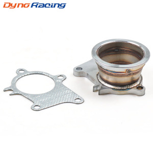 Adaptador Turbo Tipo V de Acero Inoxidable de 3 Pulgadas para Modificación de Automóviles, Compatible con Brida T3/T4 para Piezas de Turbocompresor - Product Image 4