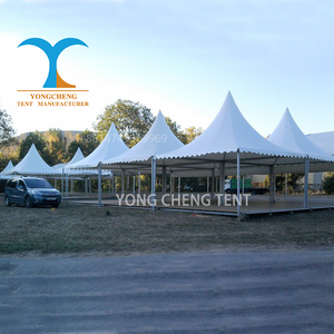 Tente Pagode 3x3 5x5 6x6 pour Mariage, Événement, Fête, Parc, Cirque, Exposition, <span class=keywords><strong>Jardin</strong></span> à Louer – Marque WT, Vente Chaude en Usine, Différentes Tailles - Product Image 4