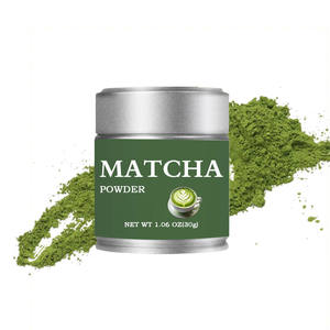 تخصيص مسحوق ماتشا الاحتفالي الفاخر بوزن 30 جرام/50 جرام في علبة معدنية - Product Image 3