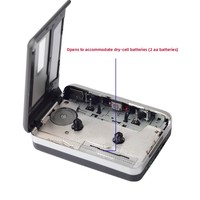 Les fabricants fournissent un convertisseur de cassette MP3 à alimentation par batterie avec fonction de rétroversion automatique, prise casque USB, lecteur de cassette Walkman