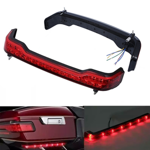 Feu arrière de frein pour sacoche latérale, prix usine, pour Harley Electra/Road/Street Glide Road King 2014-2018 - Product Image 3