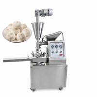 Prix d'usine Machine automatique en acier inoxydable haute capacité pour la fabrication de pains vapeur, de Baozi, de Kubba et de Kibbeh, et pour le remplissage de Baozi