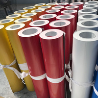 Tôle d'aluminium prépeinte couleur 3005 H14, bobine d'aluminium prépeinte couleur