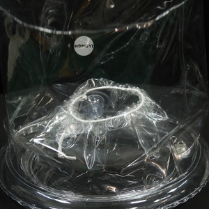 Traje de sistema de casco de protección de aire respirable antiniebla a prueba de polvo <span class=keywords><strong>con</strong></span> capucha transparente inflable de PVC - Product Image 6