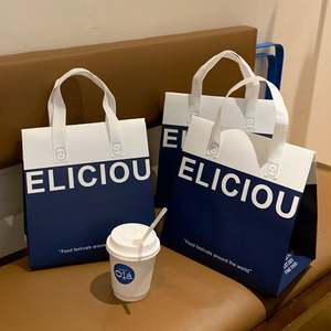 กระเป๋าเก็บความเย็นแบบมีฉนวนกันความร้อนสำหรับเครื่องดื่มกาแฟ ทำจากวัสดุรีไซเคิลแบบไม่ถักทอ พร้อมฟิล์มอลูมิเนียมสำหรับอาหารเย็น น้ำแข็ง และอาหารกลางวัน - Product Image 4