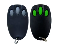 Télécommande de porte de garage 2VA 4VA, 2/4 boutons, 12V, sans fil, RF, code roulant, porte-clés, ouvre-porte, duplicateur de clé