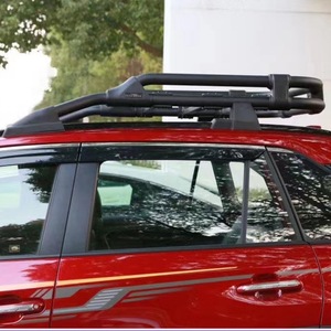 Lt Car Roof <b>Rack</b> Aluminum Alloy Black Roof Mount For 2020 2025 Rav4 - Product Image 4