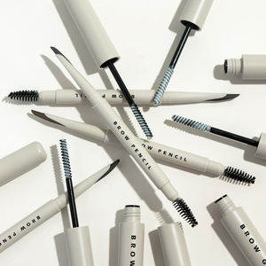 ชุดดินสอเขียนคิ้วแบบแท่งและเจลกาว 2 in 1 ติดทนนาน เนื้อแป้งละเอียด พร้อมโลโก้สั่งทำพิเศษ ชุดอุปกรณ์จัดแต่งทรงคิ้วกันน้ำ - Product Image 1