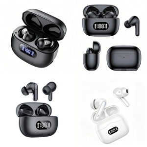 Melhores Fones de Ouvido Sem Fio Mini Ergonômicos Intra-auriculares Confortáveis com Controle por Toque Inteligente e Som HiFi para Viagens, Escritório, Corrida e Esportes - Product Image 1