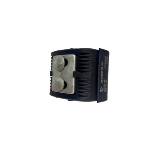 מחברי חיבור חשמליים מבודדים 4 פינים זכר/נקבה, מגע אלומיניום, מעטפת פלסטיק הנדסי מחוזק, חיבור חודר - Product Image 3