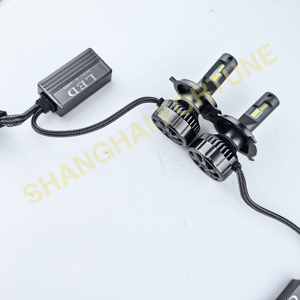 Popolare <span class=keywords><strong>LIO</strong></span> H4 faro moto 40W bianco caldo accessori a LED lampadine - Product Image 2