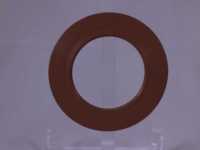 Tutup Lubang Tangki Oval Bahan EPDM Sanitasi ASMEB16.2 Kelas150 DN15 Ketebalan 2mm Menggantikan Gasket Sealing Washer Aitepu