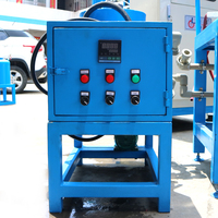 Petite machine d'injection de mousse rigide en polyuréthane PU pour la décoration de meubles, les coussins, les semelles de chaussures