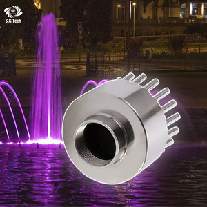 نافورة حلقية جديدة من Bran نافورة برسومات موسيقية مع تاج مزخرف 1.5 بوصة 3 بوصة نافورة للرقص - Product Image 3