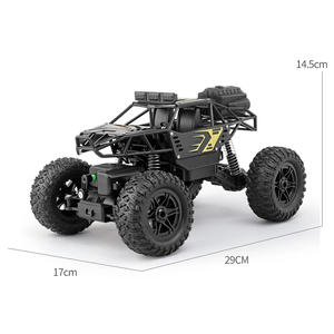 Auto de Carreras a <span class=keywords><strong>Control</strong></span> <span class=keywords><strong>Remoto</strong></span> de Moda Todoterreno 4WD <span class=keywords><strong>Monster</strong></span> Truck de Escalada, Carro de Carreras 6WD - Coche de Juguete Recargable - Product Image 6